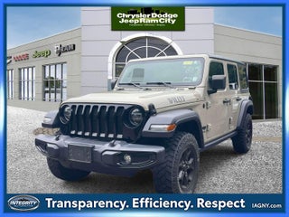 2022 Jeep Wrangler Unlimited Willys