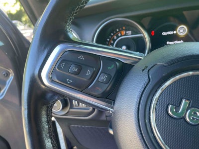 2021 Jeep Wrangler Unlimited Sahara 4x4