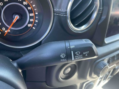2021 Jeep Wrangler Unlimited Sahara 4x4