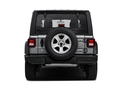 2021 Jeep Wrangler Unlimited Sahara 4x4