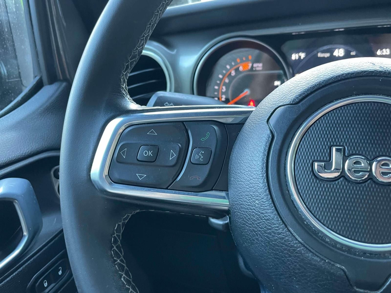 2022 Jeep Wrangler Unlimited Sahara 4x4