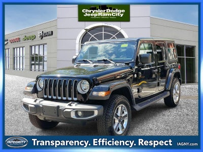2022 Jeep Wrangler Unlimited Sahara 4x4