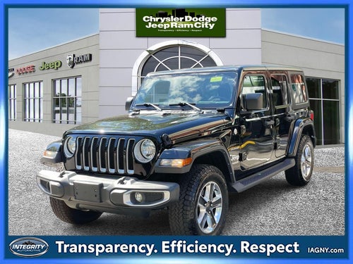 2022 Jeep Wrangler Unlimited Sahara 4x4