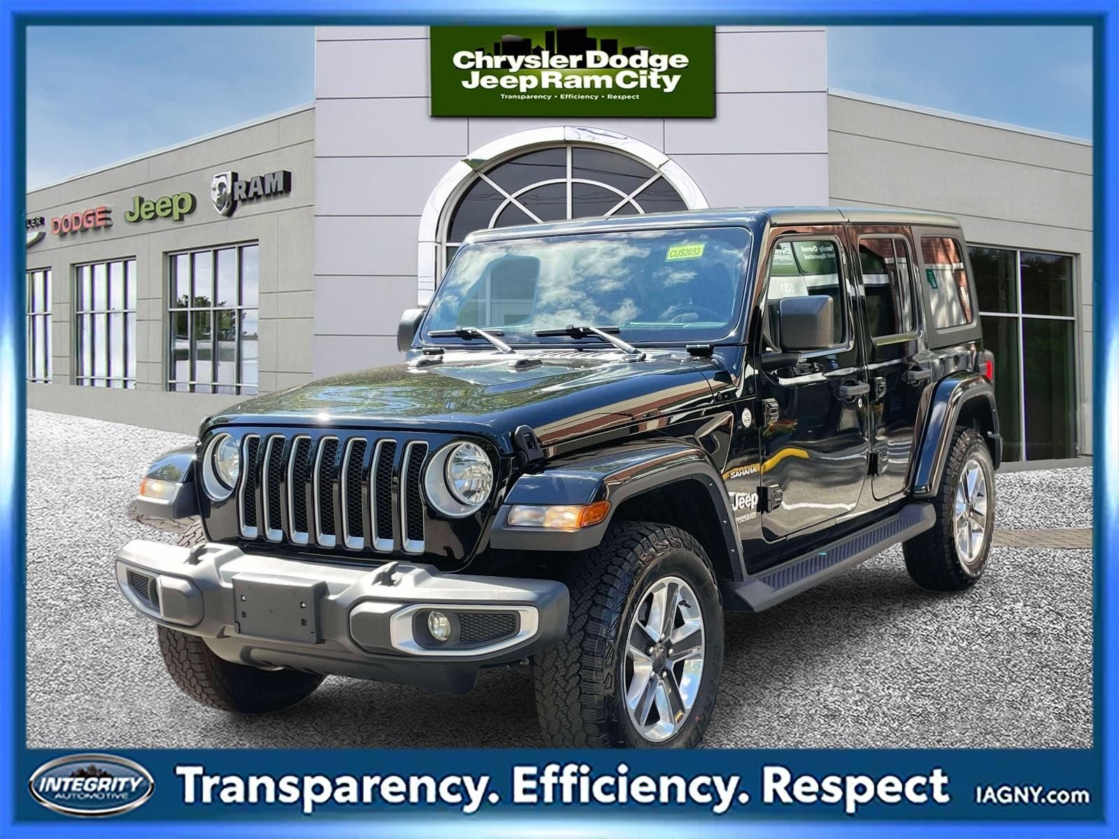 2022 Jeep Wrangler Unlimited Sahara 4x4