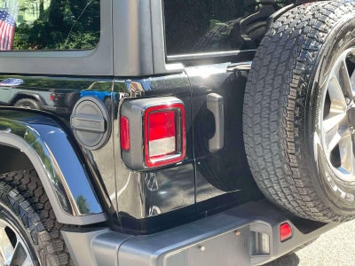 2022 Jeep Wrangler Unlimited Sahara 4x4