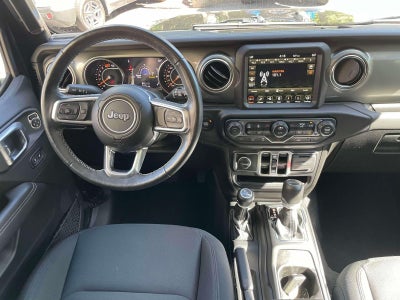 2022 Jeep Wrangler Unlimited Sahara 4x4