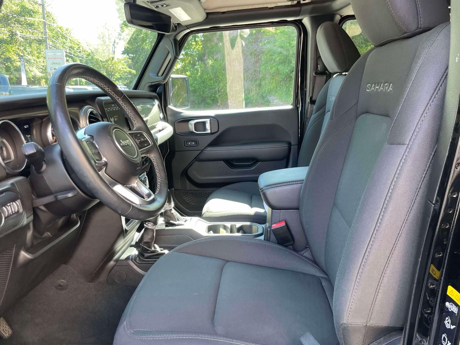 2022 Jeep Wrangler Unlimited Sahara 4x4