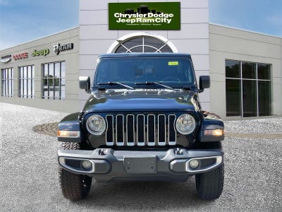 2022 Jeep Wrangler Unlimited Sahara 4x4