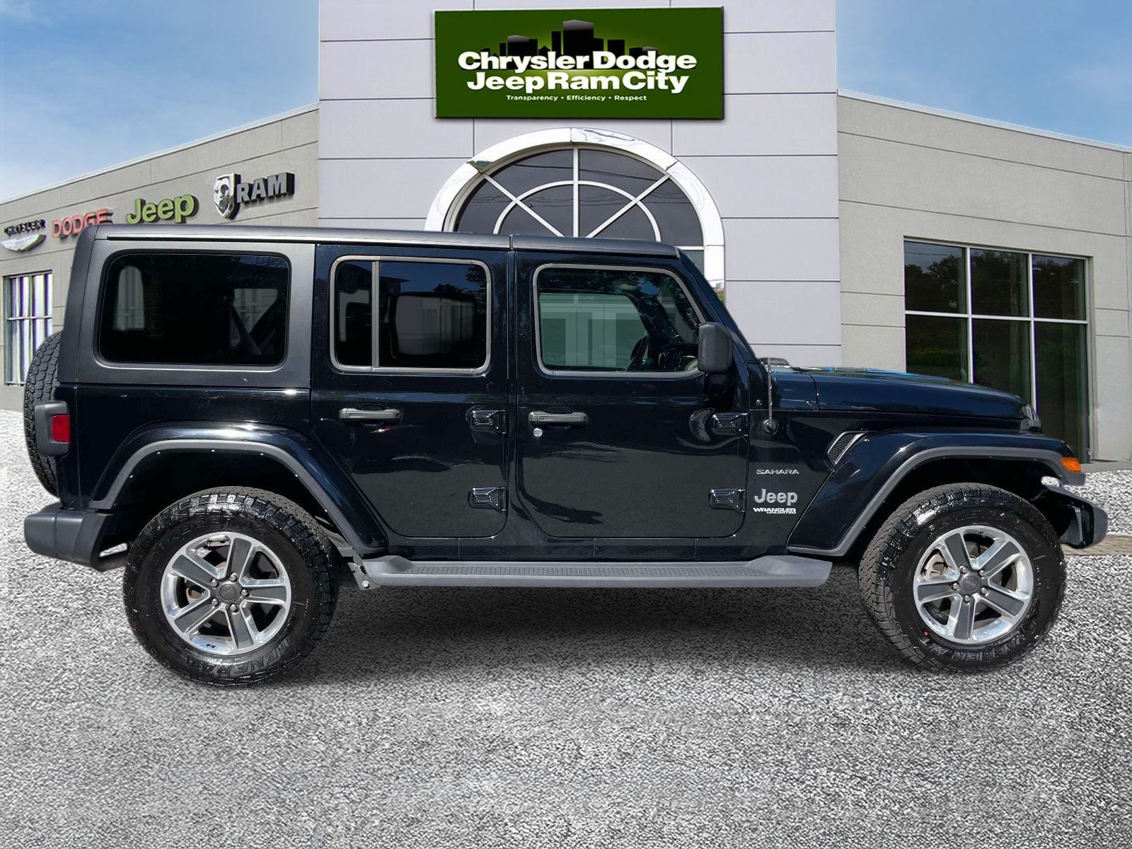 2022 Jeep Wrangler Unlimited Sahara 4x4