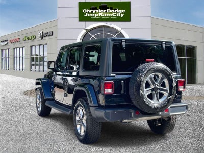 2022 Jeep Wrangler Unlimited Sahara 4x4