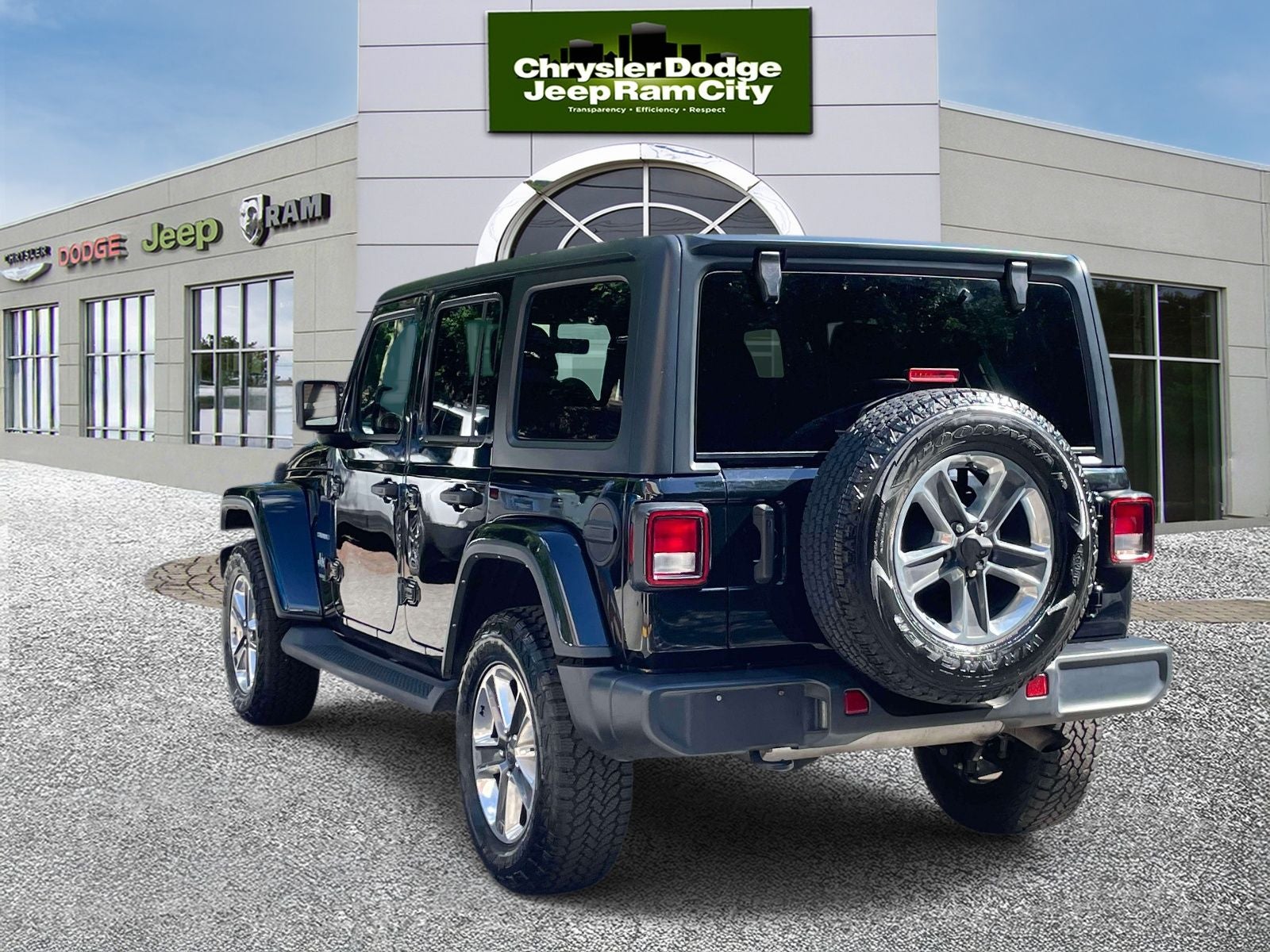 2022 Jeep Wrangler Unlimited Sahara 4x4