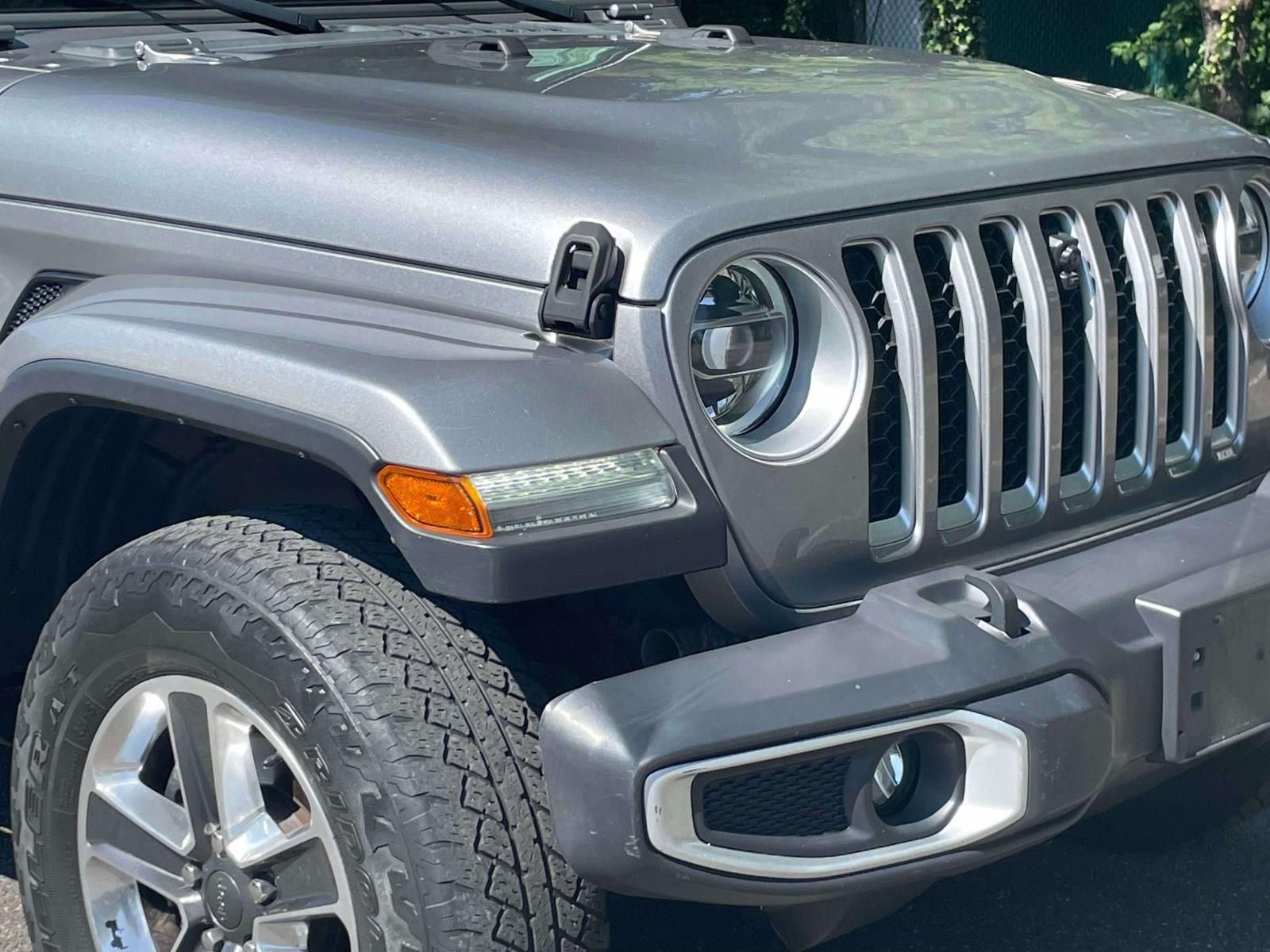 2021 Jeep Wrangler Unlimited Sahara 4x4