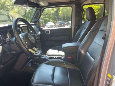 2021 Jeep Wrangler Unlimited Sahara 4x4
