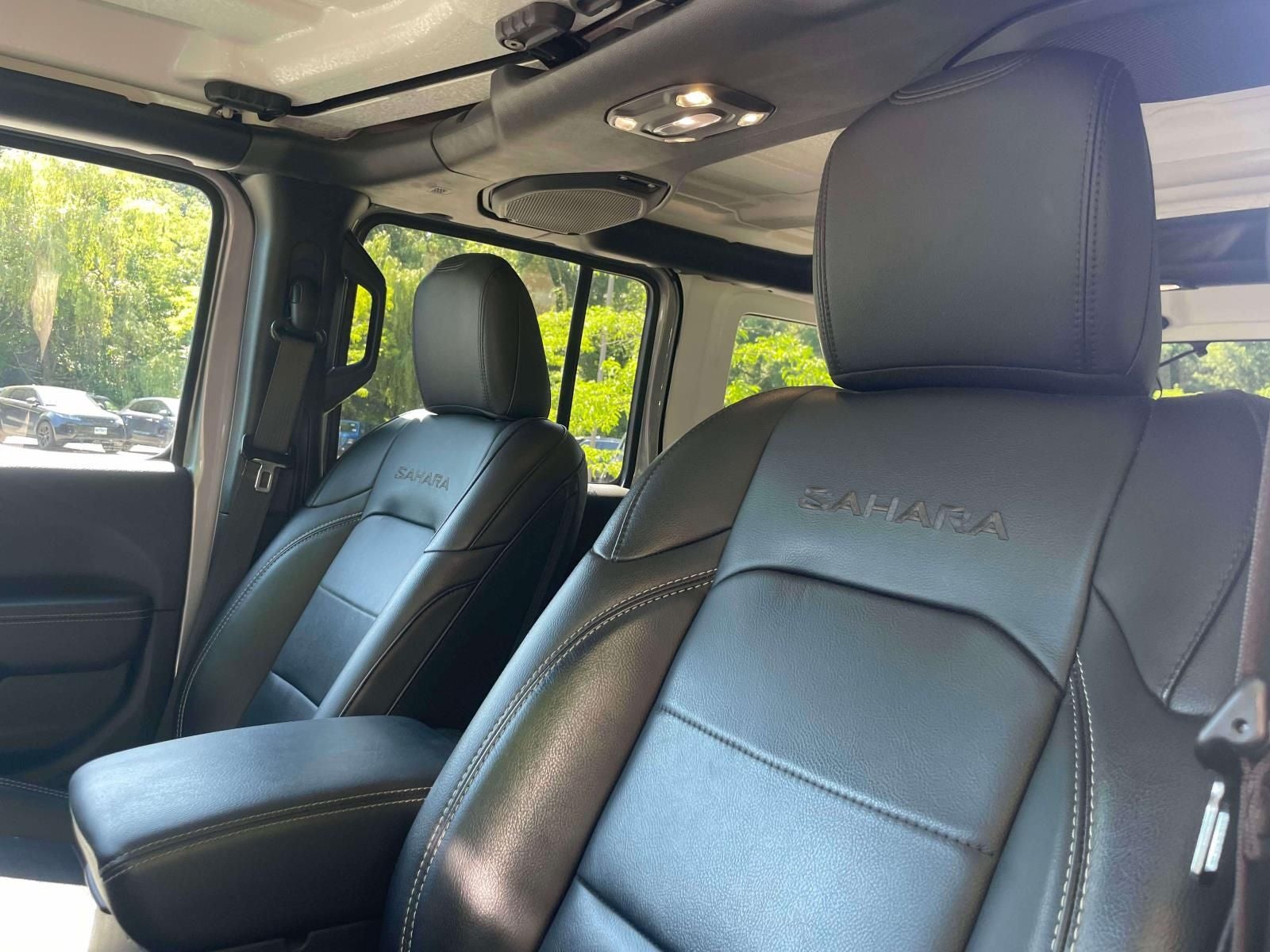 2021 Jeep Wrangler Unlimited Sahara 4x4