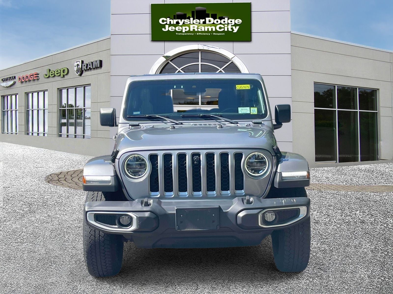2021 Jeep Wrangler Unlimited Sahara 4x4