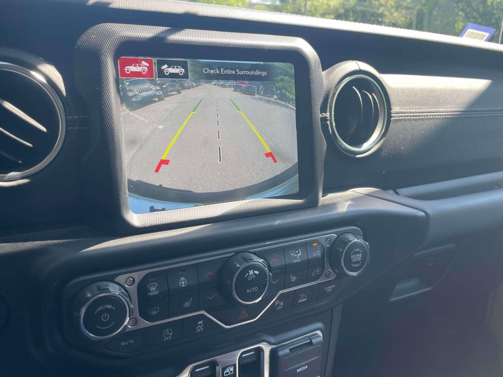 2021 Jeep Wrangler Unlimited Sahara 4x4