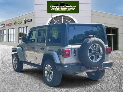 2021 Jeep Wrangler Unlimited Sahara 4x4