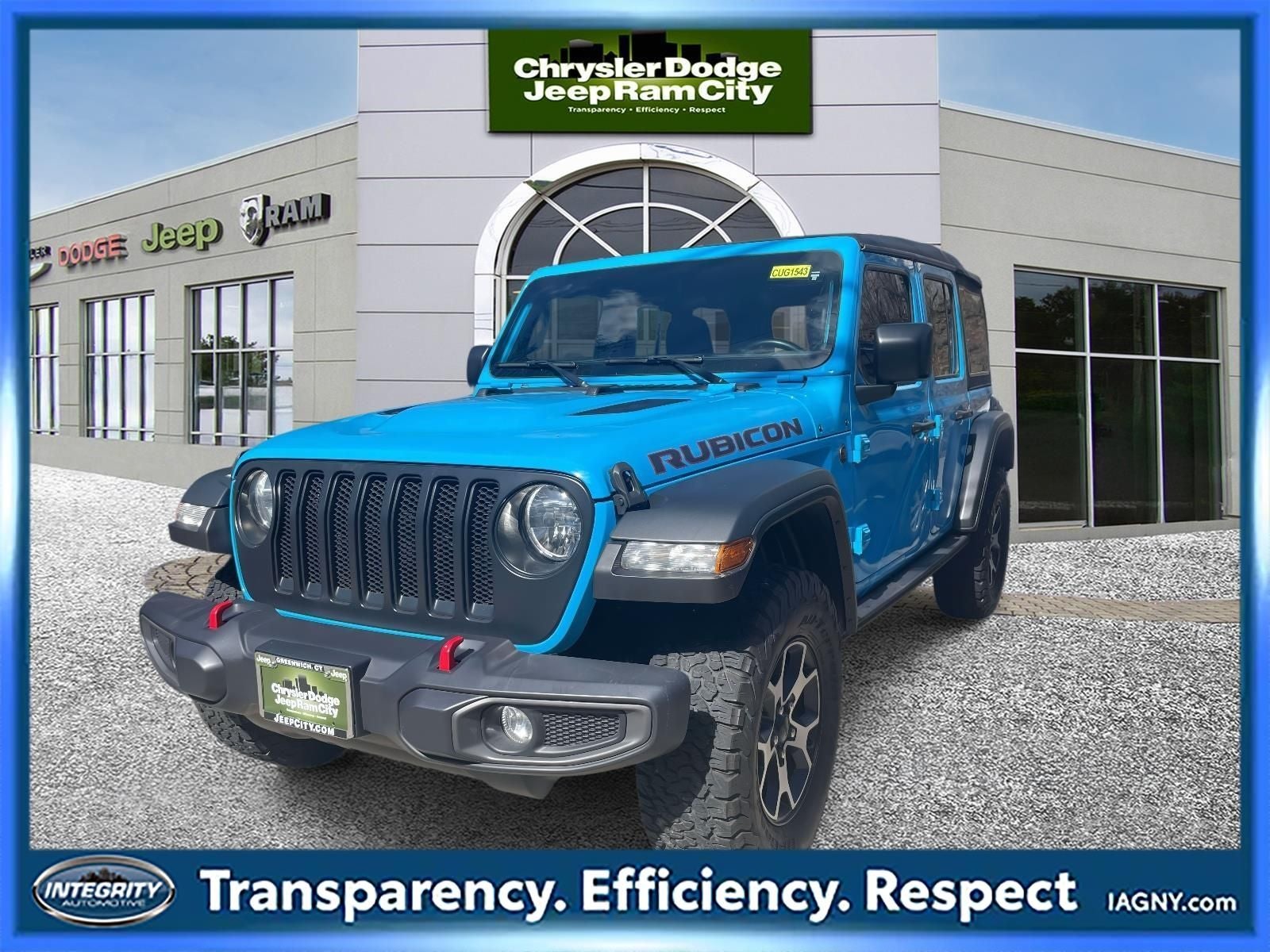 2021 Jeep Wrangler Unlimited Rubicon 4x4