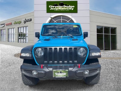 2021 Jeep Wrangler Unlimited Rubicon 4x4