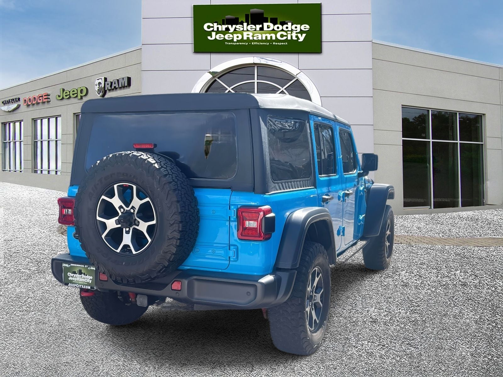 2021 Jeep Wrangler Unlimited Rubicon 4x4