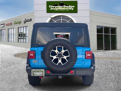 2021 Jeep Wrangler Unlimited Rubicon 4x4