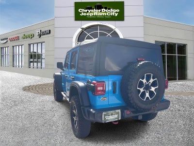 2021 Jeep Wrangler Unlimited Rubicon 4x4