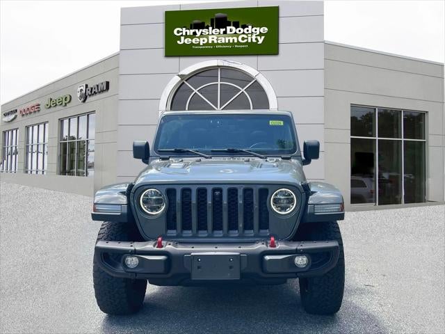 2021 Jeep Wrangler Unlimited Rubicon 4x4