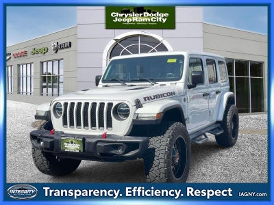 2020 Jeep Wrangler Unlimited Rubicon 4x4