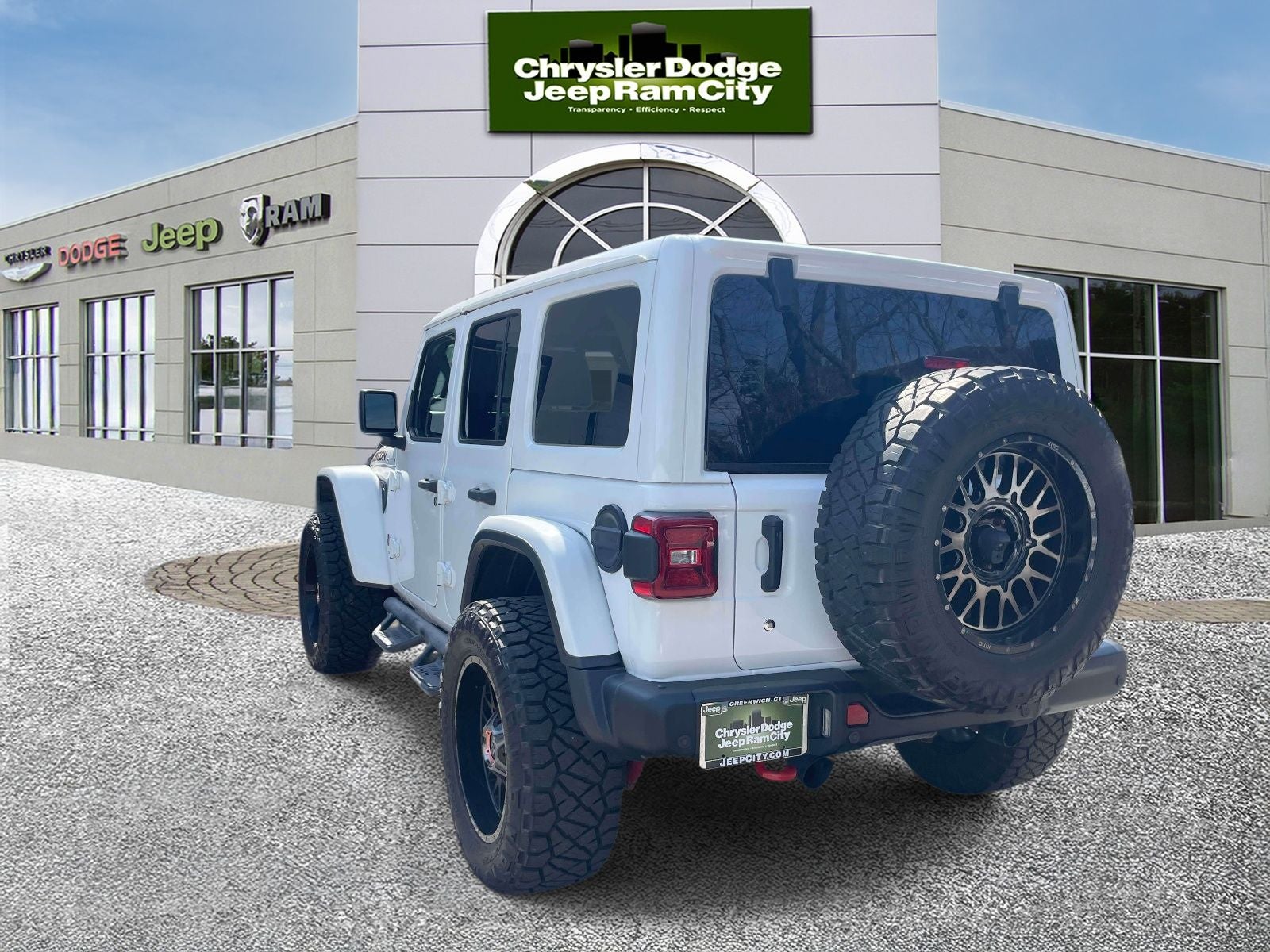 2020 Jeep Wrangler Unlimited Rubicon 4x4