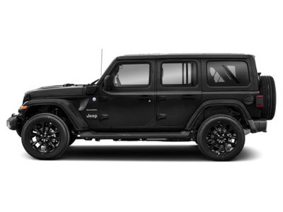 2022 Jeep Wrangler 4xe Unlimited High Altitude 4x4