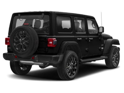 2022 Jeep Wrangler 4xe Unlimited High Altitude 4x4