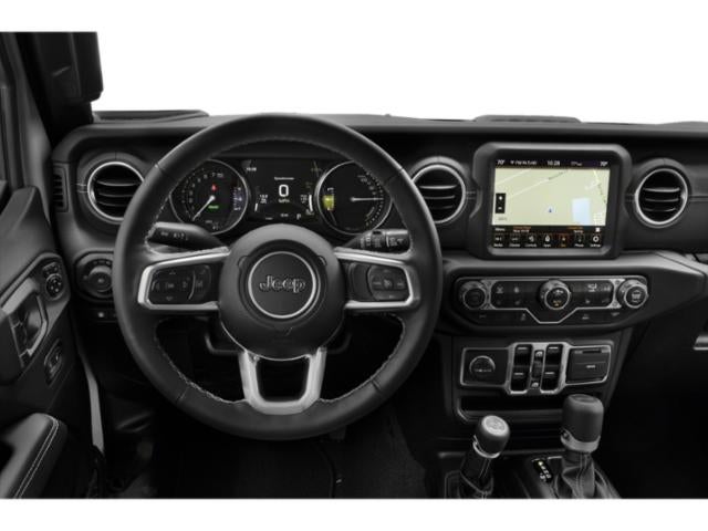 2022 Jeep Wrangler 4xe Unlimited High Altitude 4x4