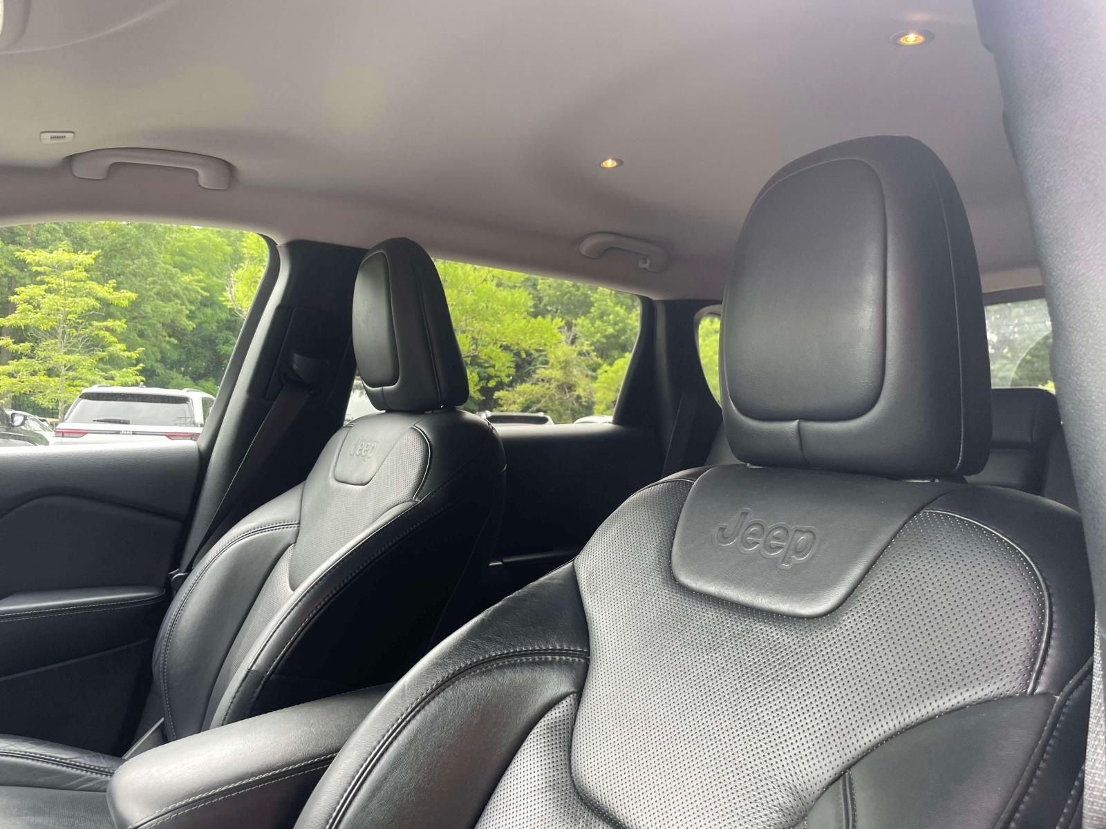 2019 Jeep Cherokee Limited FWD