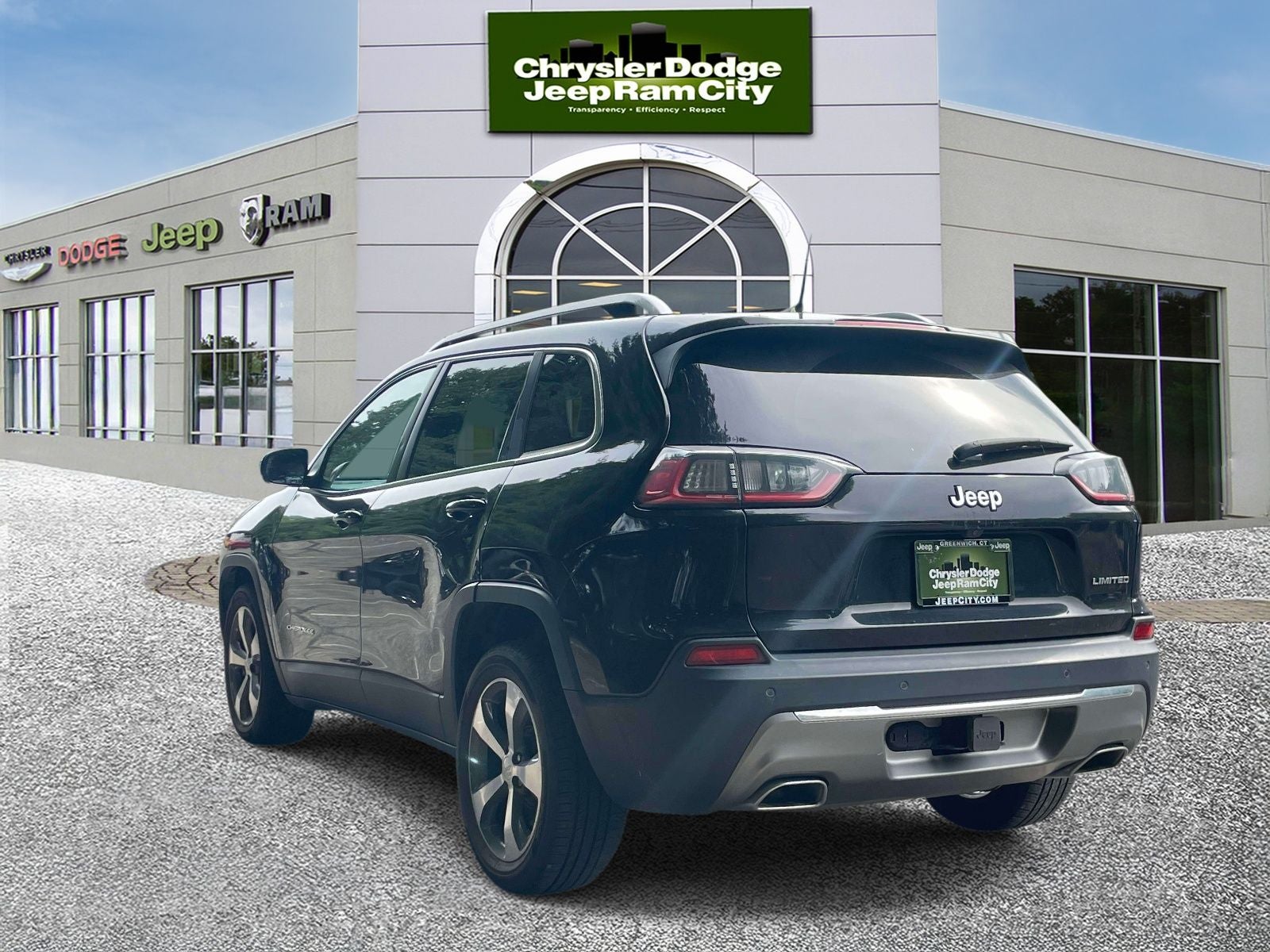 2019 Jeep Cherokee Limited FWD