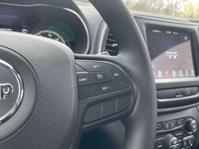 2022 Jeep Cherokee Trailhawk 4x4