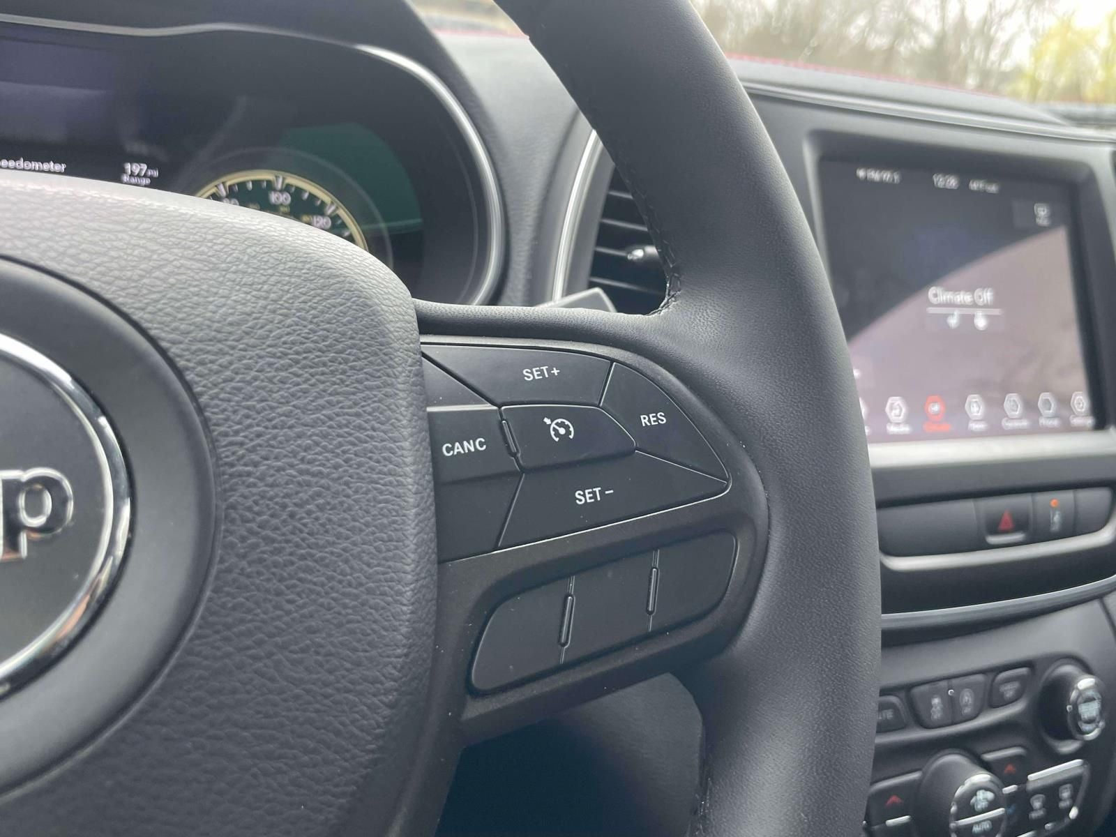 2022 Jeep Cherokee Trailhawk 4x4