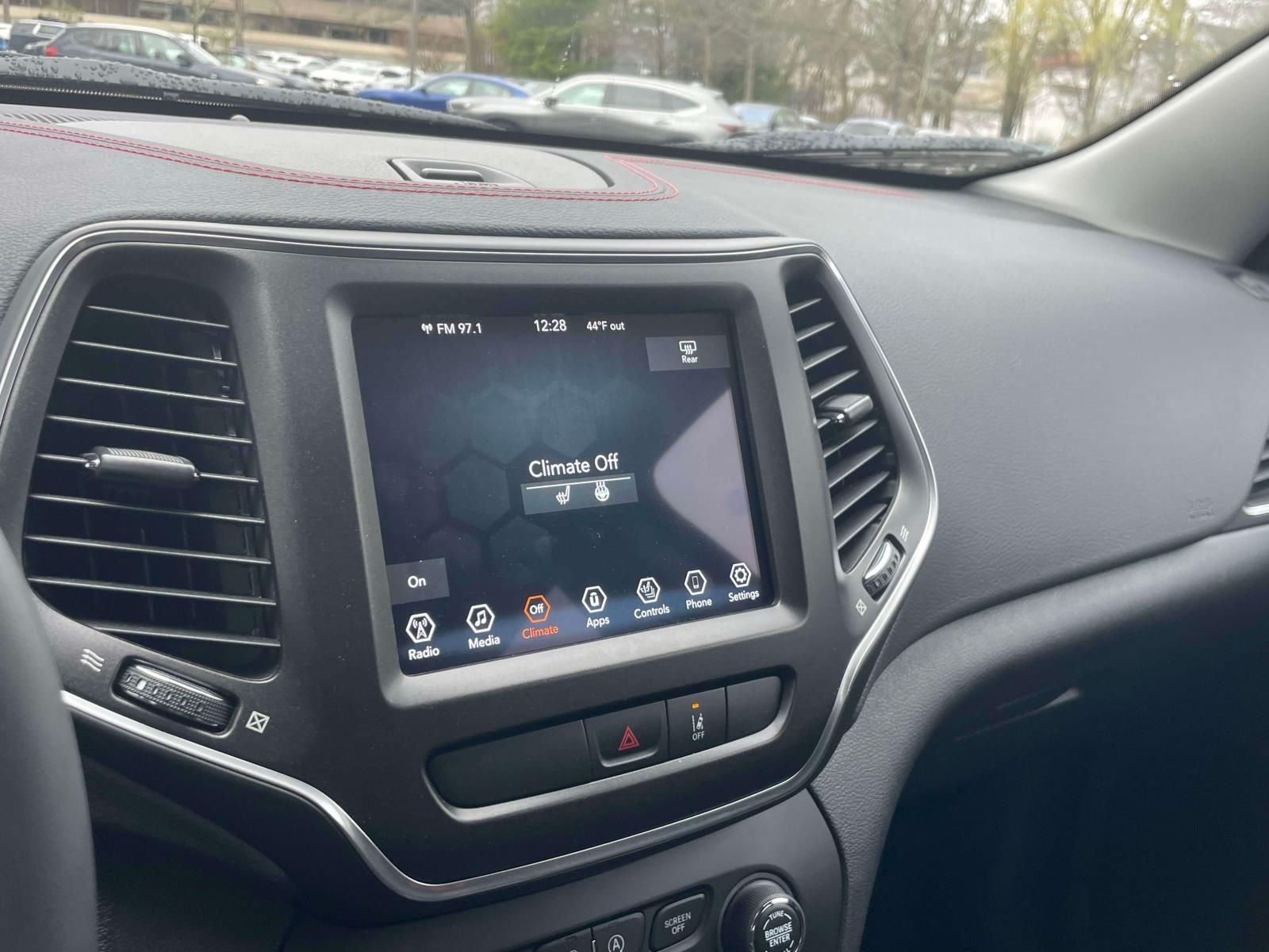 2022 Jeep Cherokee Trailhawk 4x4