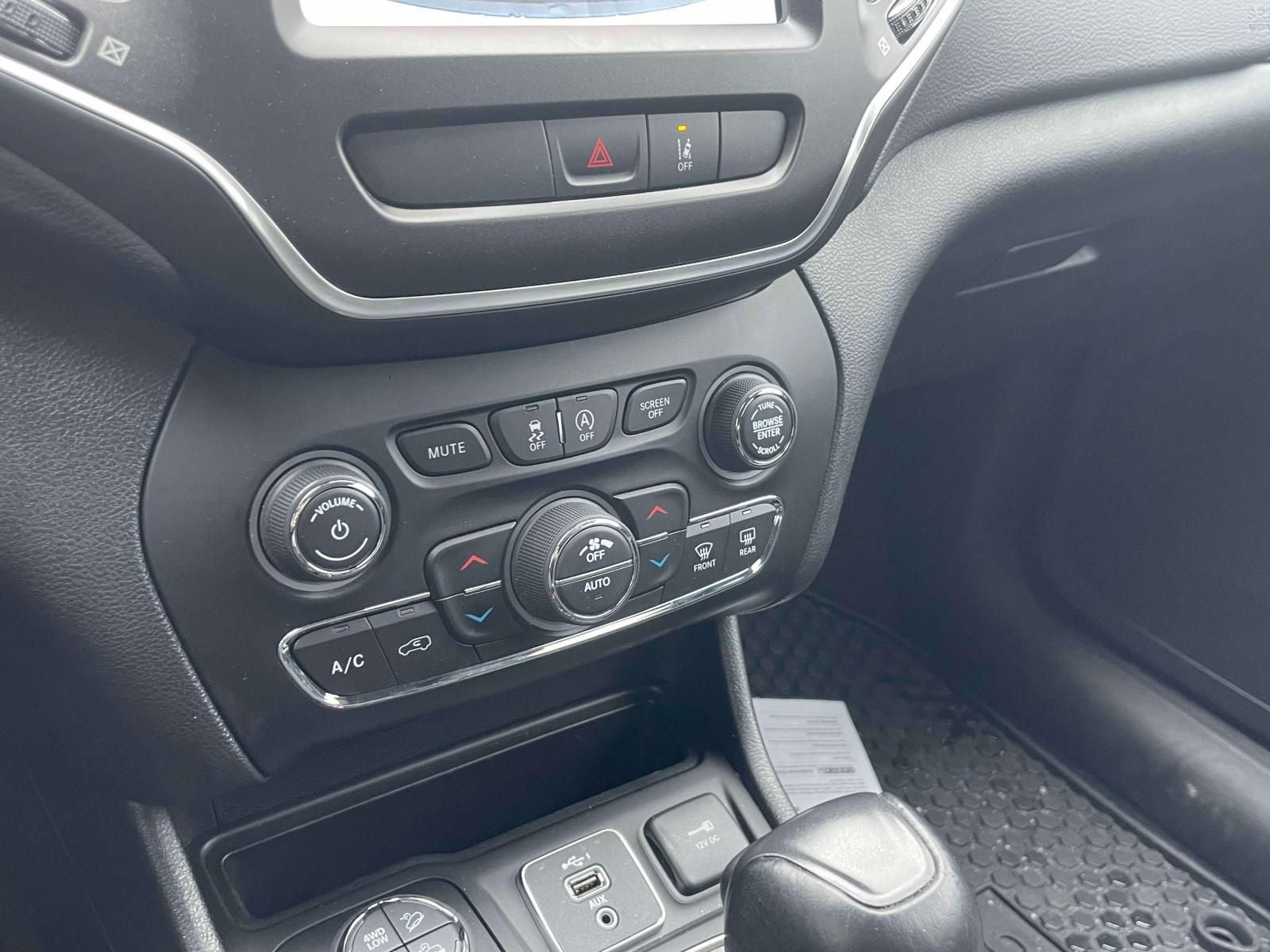 2022 Jeep Cherokee Trailhawk 4x4