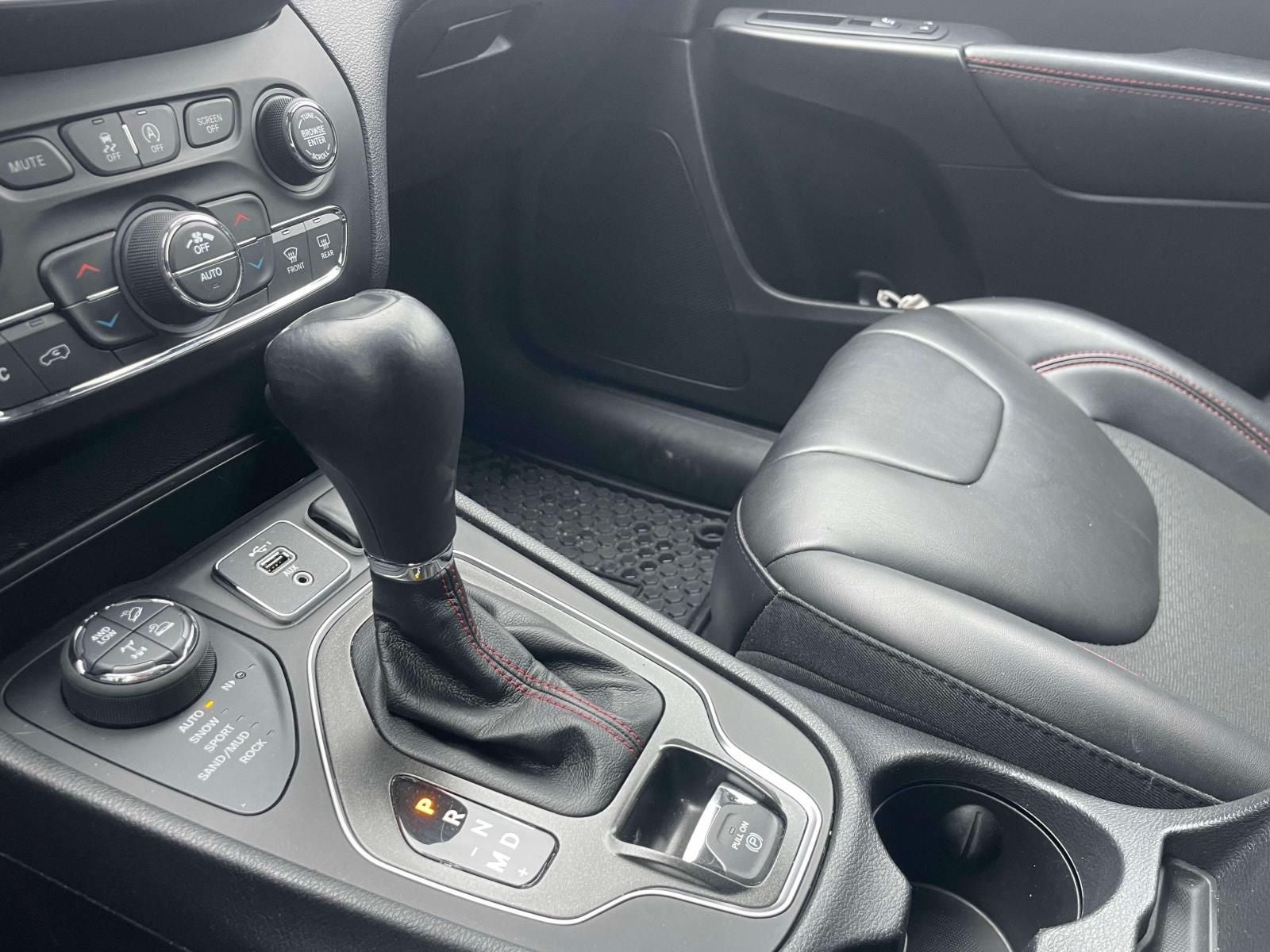 2022 Jeep Cherokee Trailhawk 4x4