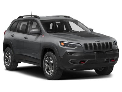 2022 Jeep Cherokee Trailhawk 4x4