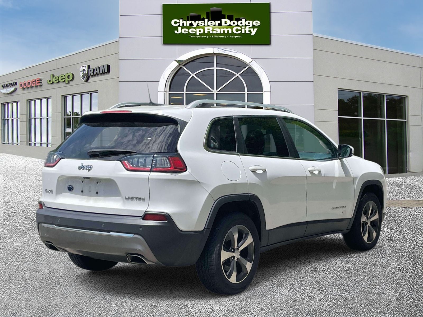 2019 Jeep Cherokee Limited 4x4
