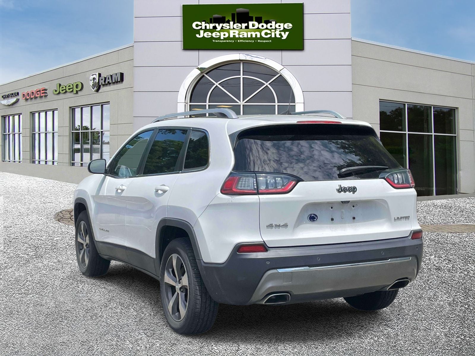 2019 Jeep Cherokee Limited 4x4