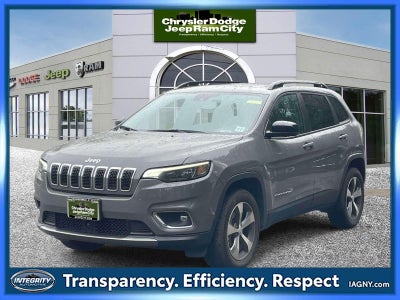 2022 Jeep Cherokee Limited 4x4