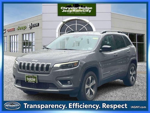 2022 Jeep Cherokee Limited 4x4