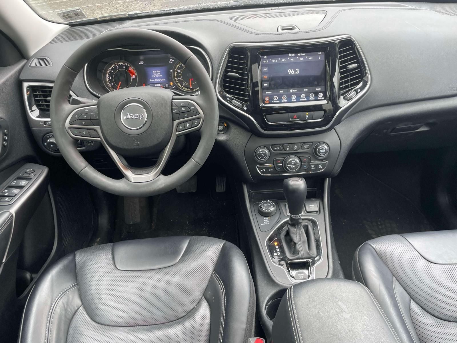 2022 Jeep Cherokee Limited 4x4