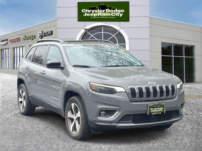 2022 Jeep Cherokee Limited 4x4