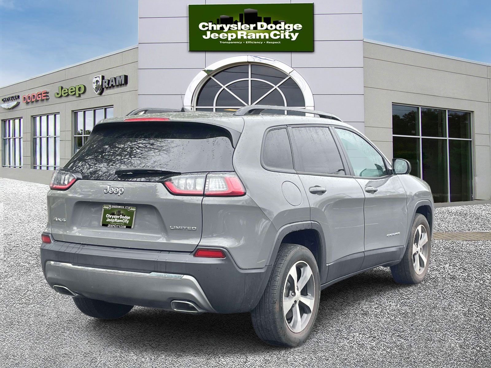 2022 Jeep Cherokee Limited 4x4