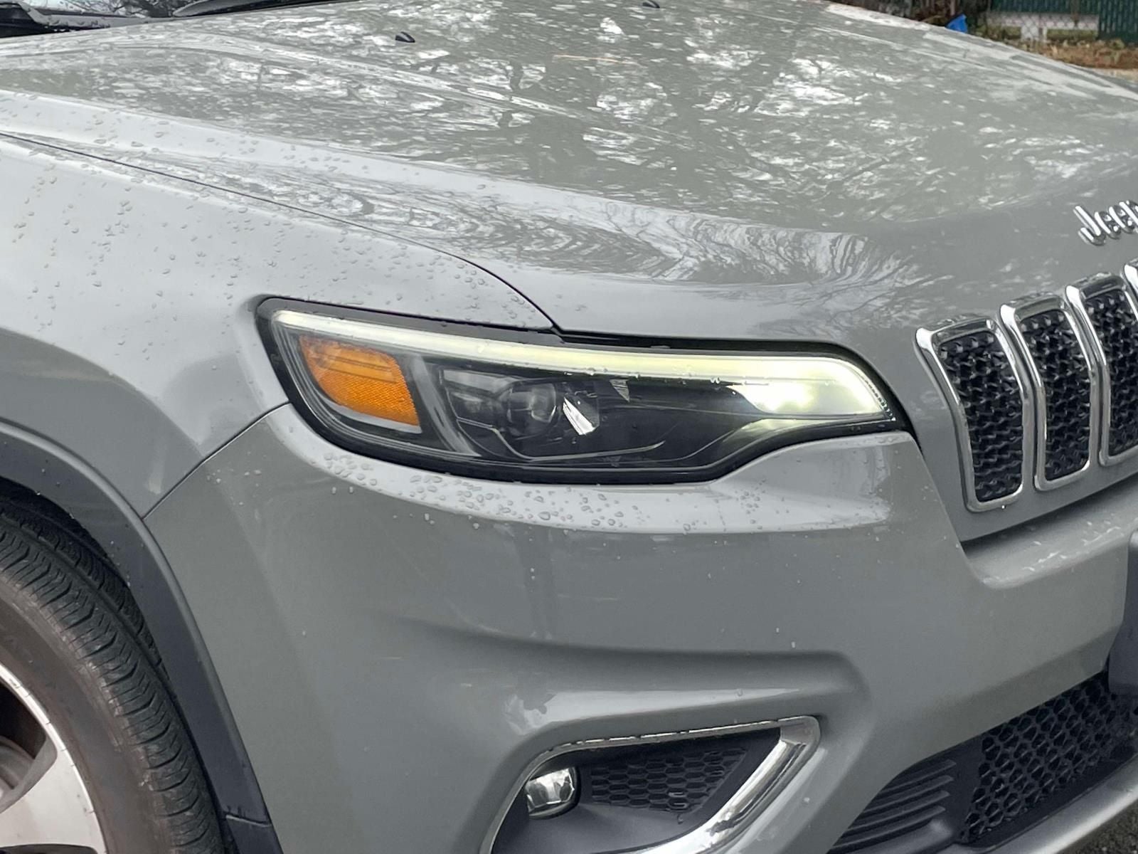 2022 Jeep Cherokee Limited 4x4