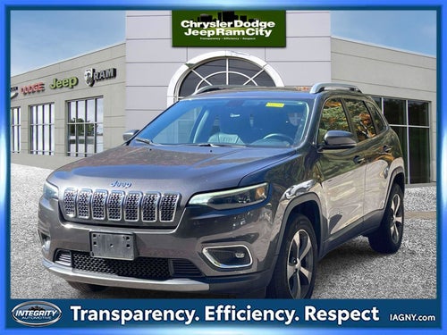2019 Jeep Cherokee Limited 4x4