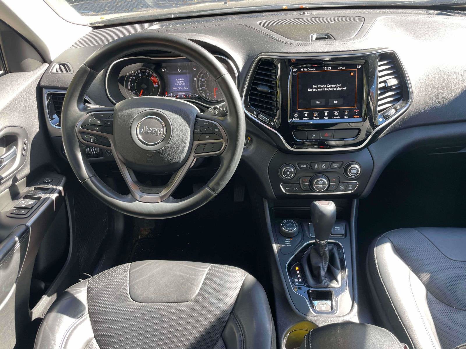 2019 Jeep Cherokee Limited 4x4